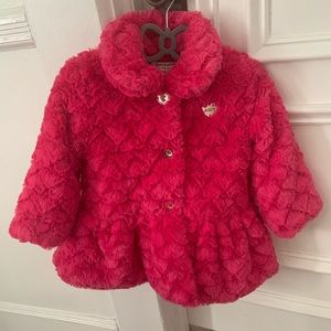 JUICY COUTURE Toddler Faux Fur jacket